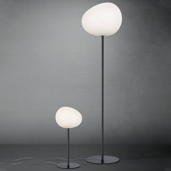 Foscarini Gregg grande talna svetilka, 186 cm, grafit