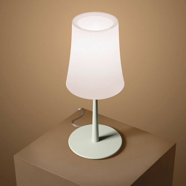 Foscarini Birdie Easy namizna svetilka bela