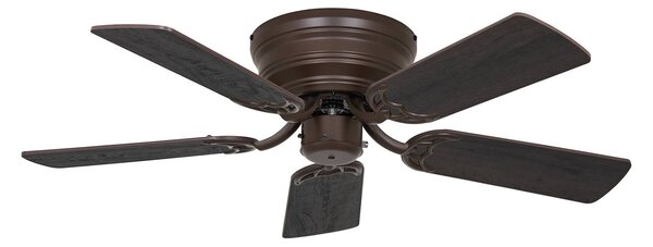 Stropni ventilator Classic Flat III bronz Ø 103 cm