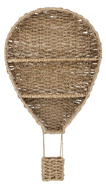 Otroška polica iz morske trave v naravni barvi 59x105 cm Ditter – Bloomingville Mini