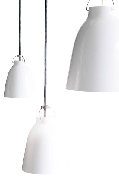 FRITZ HANSEN Caravaggio P1 Gloss white