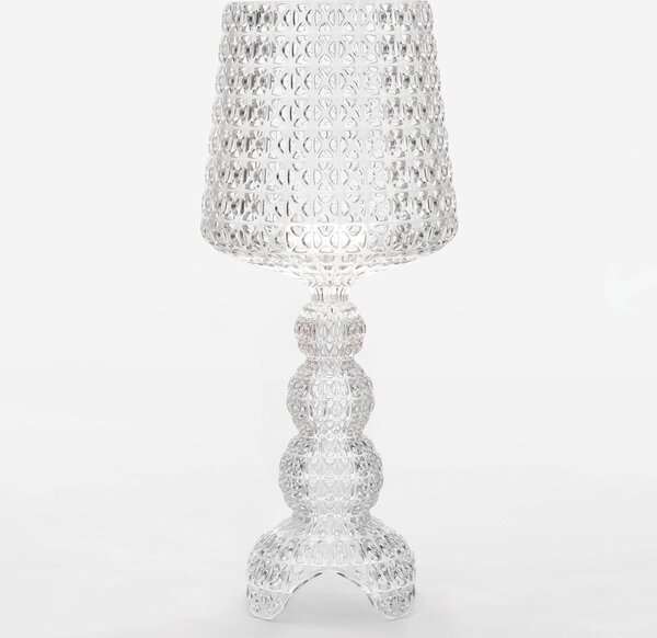 Kartell Mini Kabuki - namizna svetilka LED, prozorna