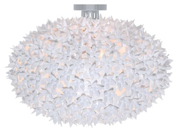 Kartell Bloom C1 LED stropna svetilka G9, bela