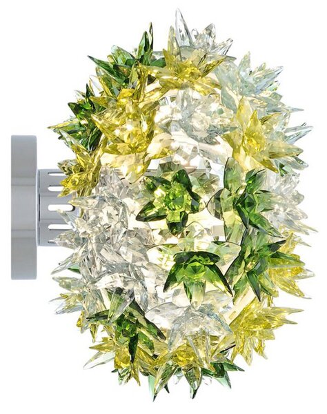 Kartell Bloom CW2 LED stropna svetilka G9, meta