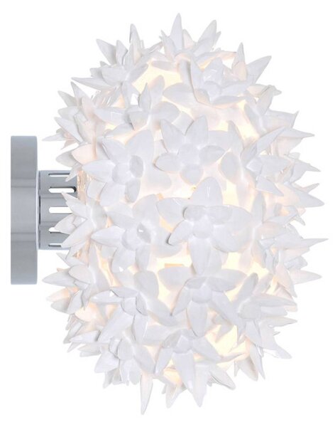 Kartell Bloom CW2 LED stropna svetilka G9, bela