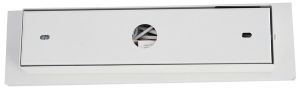 Moderna bela nastavljiva stenska svetilka z USB-C vklj. LED - Modric
