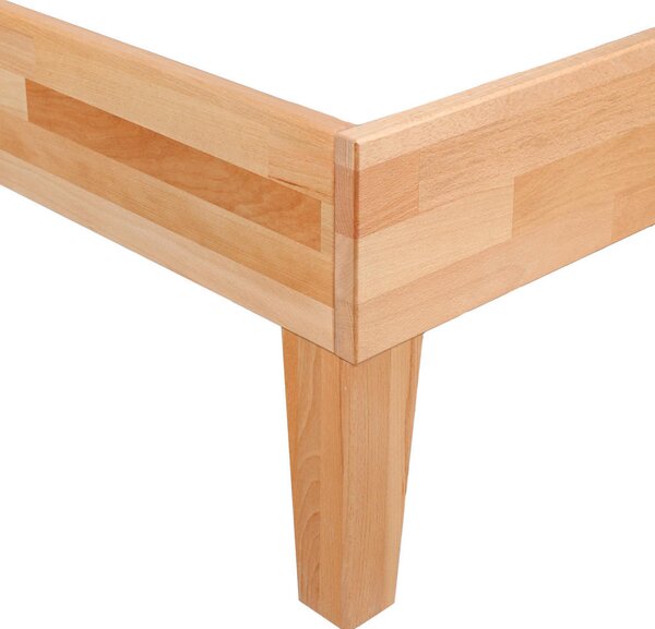 POSTELJA 200 cm x 120 cm , les barve bukve