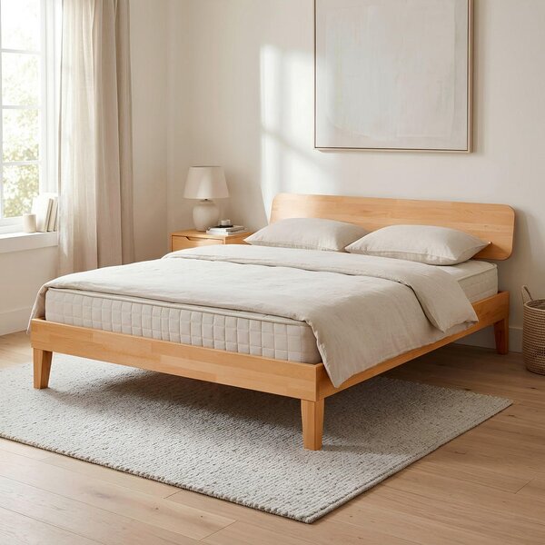 POSTELJA 200 cm x 120 cm , les barve bukve