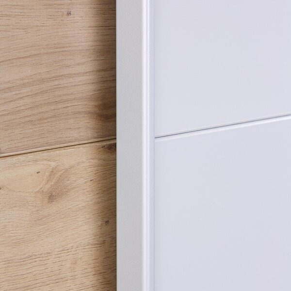 Modern Living Omara Z Drsnimi Vrati Feldkirch, Siva, Barva Hrasta