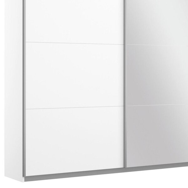 Modern Living Omara Z Drsnimi Vrati Belluno, Bela