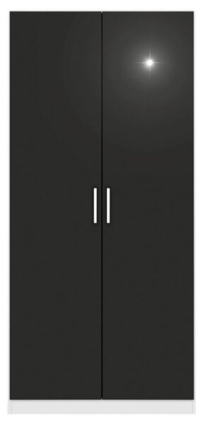 Modern Living Omara S Klasičnimi Vrati Berlin, Bela, Siva