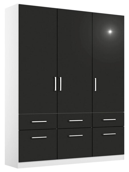 Modern Living Omara S Klasičnimi Vrati Berlin, Bela, Siva