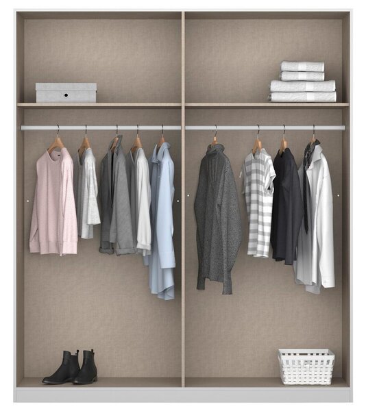 Modern Living Omara S Klasičnimi Vrati Artemis, Barva Šampanjca