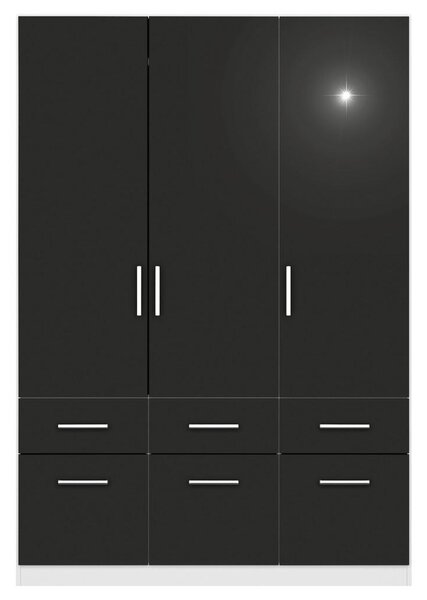 Modern Living Omara S Klasičnimi Vrati Berlin, Bela, Siva