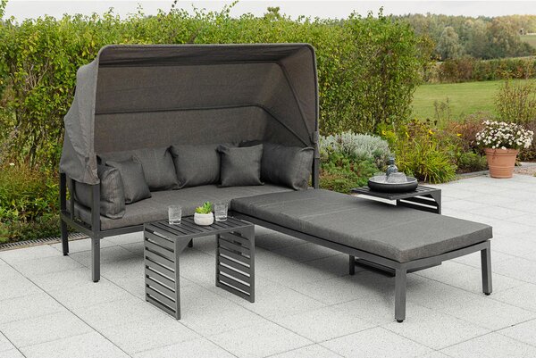LOUNGE GARNITURA aluminij