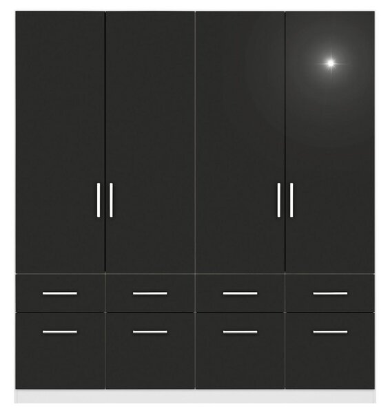 Modern Living Omara S Klasičnimi Vrati Berlin, Bela, Siva