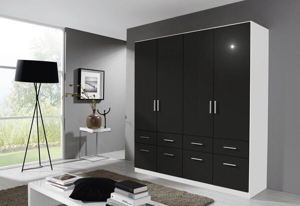 Modern Living Omara S Klasičnimi Vrati Berlin, Bela, Siva