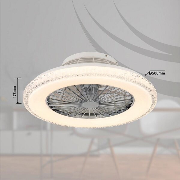 Globo Stropni Ventilator 03654