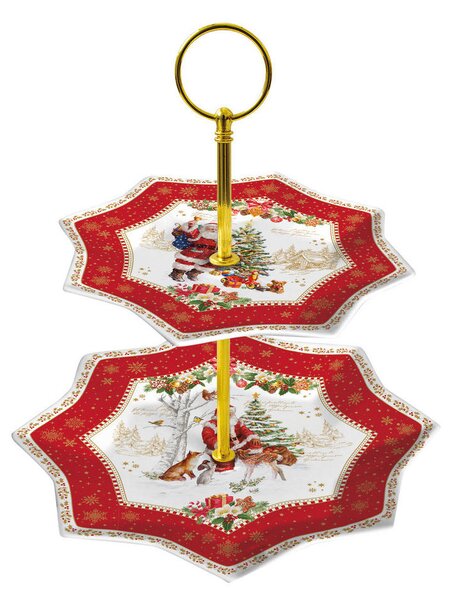 PLADENJ ZA SERVIRANJE 20/20/23 cm