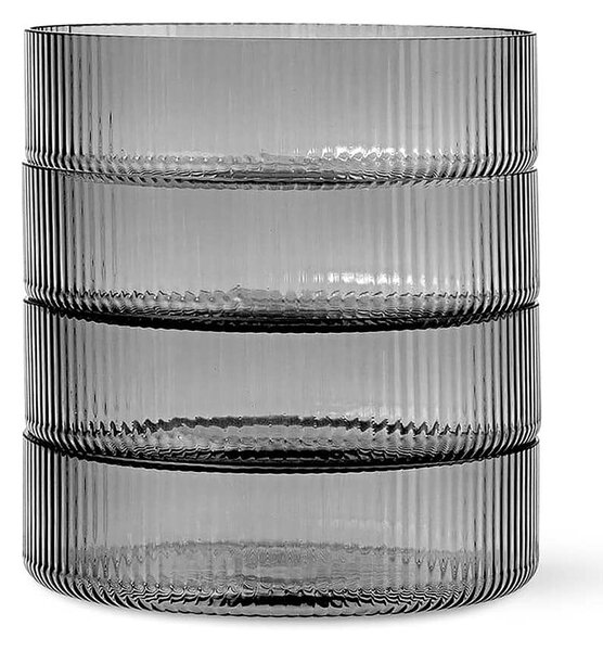Ferm Living Komplet posod ferm LIVING Ripple Serving Bowls 4-pack