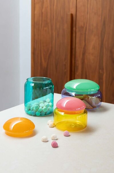 &k amsterdam Posoda s pokrovom &k amsterdam puffy lilac