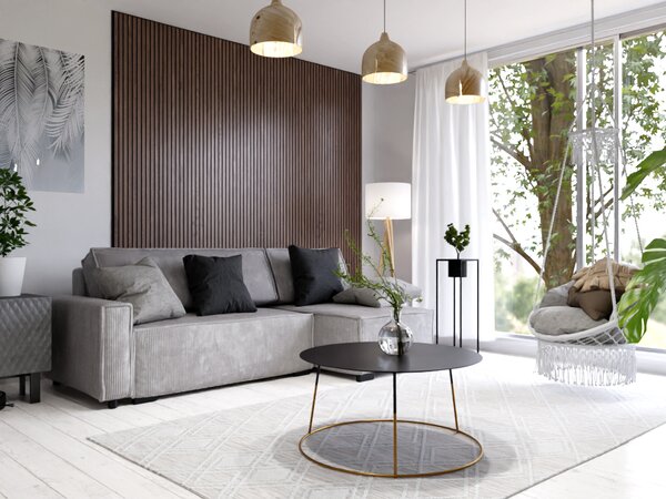 Lamelna obloga oreh naravni 240 x 60 cm (2 kosa v paketu)