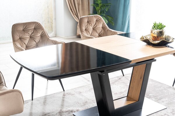 Zeleni stol CHERRY VELVET