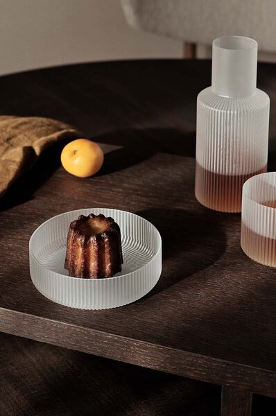 Ferm Living Komplet posod ferm LIVING Ripple Serving Bowls 4-pack