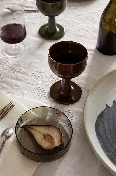 Ferm Living Komplet posod ferm LIVING Ripple Serving Bowls 4-pack