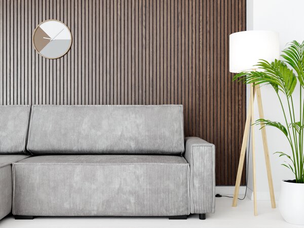Lamelna obloga oreh naravni 240 x 60 cm (2 kosa v paketu)