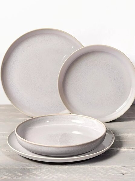Villeroy & Boch Komplet posode za večerjo Villeroy & Boch Crafted Cotton 4-pack