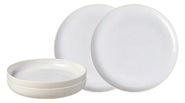 Villeroy & Boch Komplet posode za večerjo Villeroy & Boch Crafted Cotton 4-pack