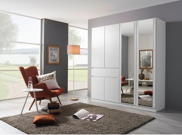 Modern Living Omara S Klasičnimi Vrati Tübingen, Bela