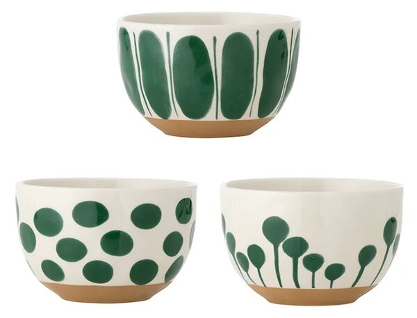 Bloomingville Komplet posod Bloomingville Linora 3-pack