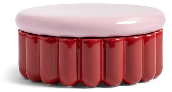 &k amsterdam Posoda s pokrovom &k amsterdam charlo burgundy