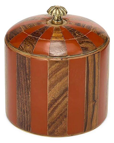 Doing Goods Posoda s pokrovom Doing Goods Piper Striped Circus Box