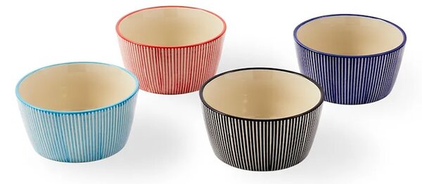 Pols Potten Komplet posod Pols Potten Handpainted 600 ml 4-pack