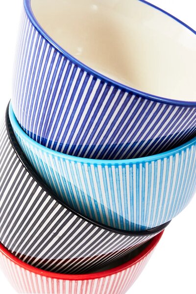 Pols Potten Komplet posod Pols Potten Handpainted 600 ml 4-pack