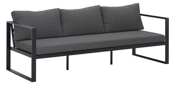 LOUNGE ZOFA tkanina železo