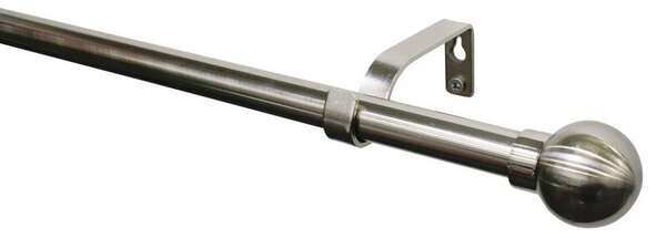 SET KARNISE 200 cm barve nerjavečega jekla