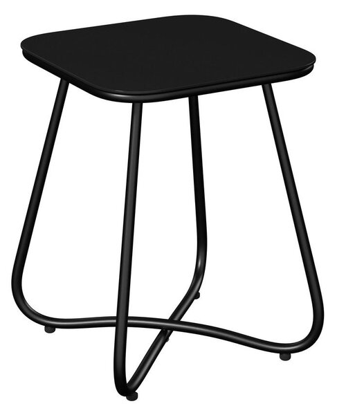 SET ZA BALKON kovina, steklo, tekstil antracit, črna črna antracit, črna