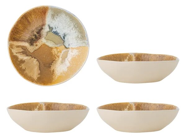 Bloomingville Komplet posod Bloomingville Lacey 21 x 6 cm 4-pack