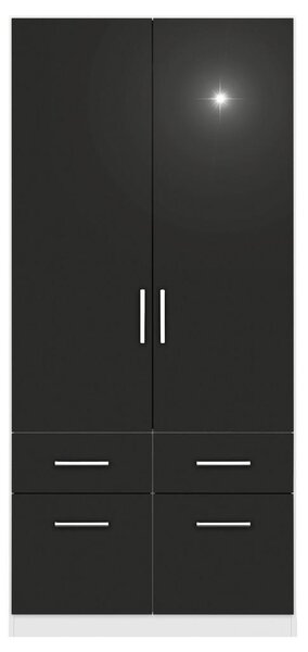 Modern Living Omara S Klasičnimi Vrati Berlin, Bela, Siva