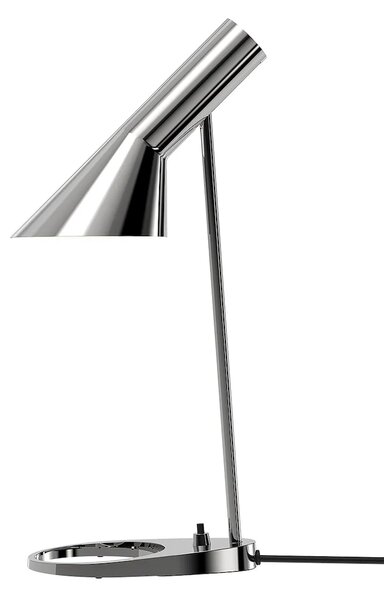 Louis Poulsen svetilka namizna iz nerjavečega jekla AJ Mini Table Lamp