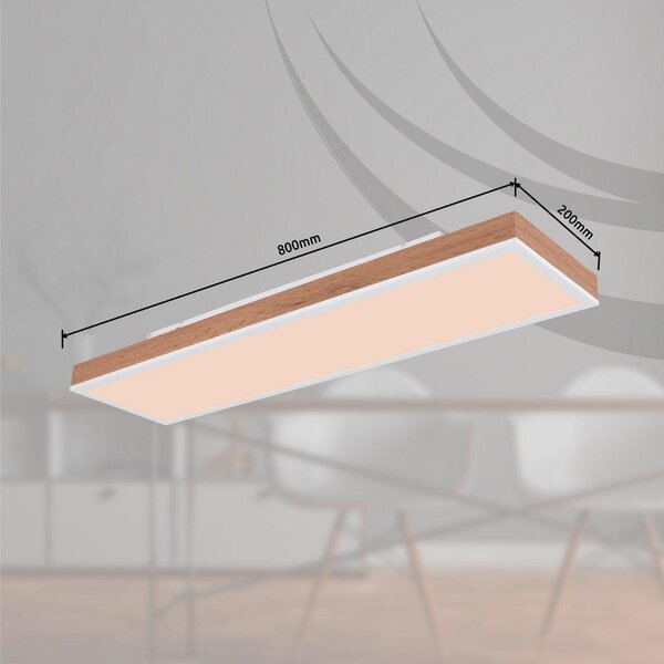 STROPNA LED-SVETILKA 2700-6500 K 230 V
