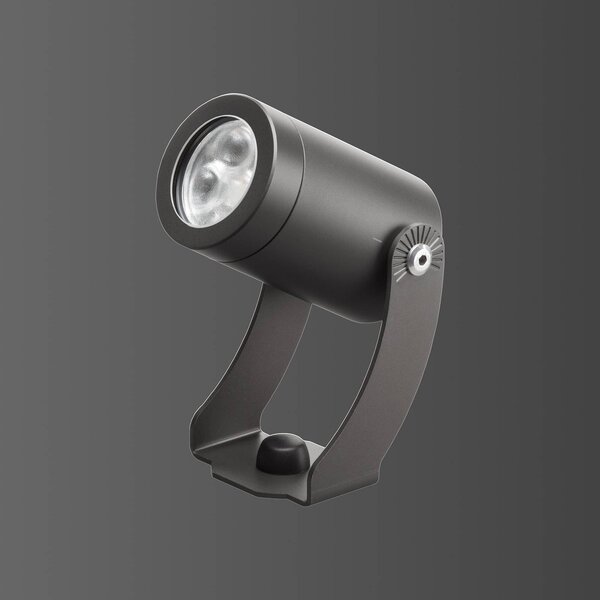 LED zunanji reflektor 1445LED, grafit, 90°