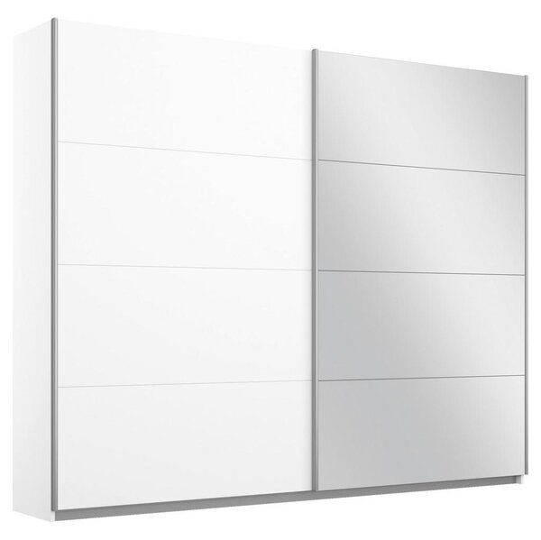 Modern Living Omara Z Drsnimi Vrati Belluno, Bela