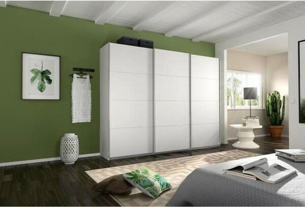 Modern Living Omara Z Drsnimi Vrati Belluno, Bela