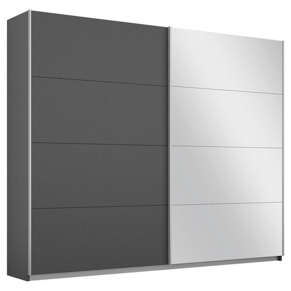 Modern Living Omara Z Drsnimi Vrati Belluno, Siva