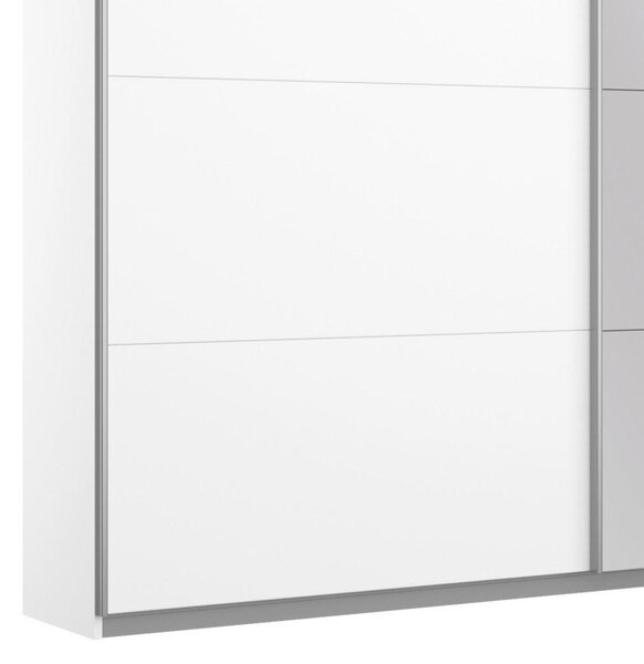 Modern Living Omara Z Drsnimi Vrati Belluno, Bela